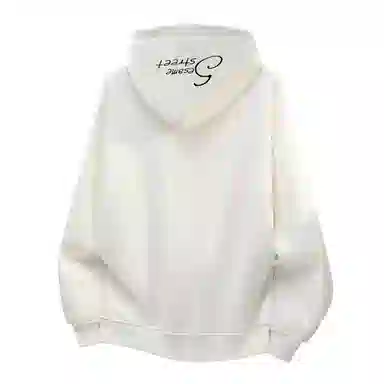 Sesame Street Logo Hoodie