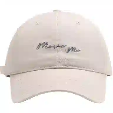 韩版字母刺绣百搭显脸小透气 棉与聚酯纤维材质 鸭舌帽 男女同款情侣款