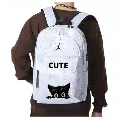 Jordan Backpack White