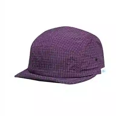 心水好物 户外速干格纹夏季薄款软檐遮阳徒步露营登山 锦纶 鸭舌帽 男女同款情侣款