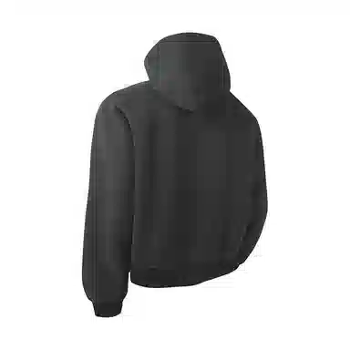 PISYPOX Boxy Fit Zip Hoodie