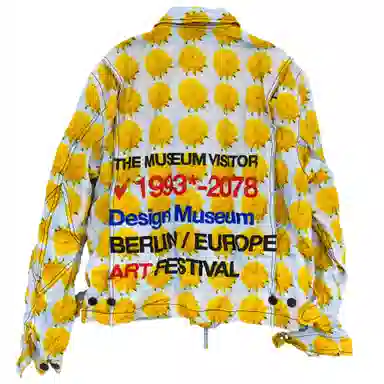 THE MUSEUM VISITOR FLOWER WORK