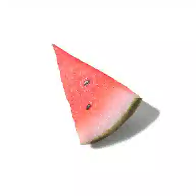 【可爱仿真西瓜】 攸委 小清新夏天一字夹学生搞怪趣味刘海发夹少女 树脂 侧边夹顶夹头饰女 女款