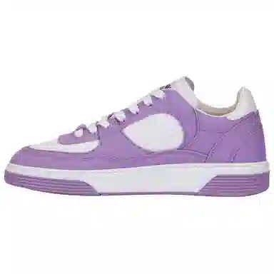 CHANEL Low Top Sneakers Light Purple