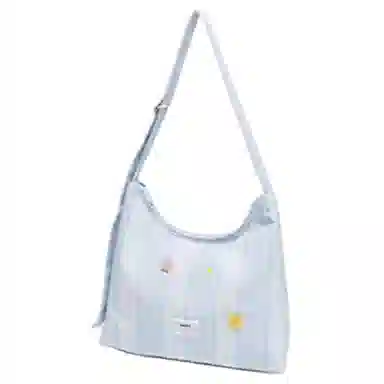 Sanfu Crossbody Bag Blue