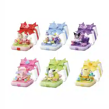 SEMBO x Hello Kitty Kuromi 300pcs 803303-V