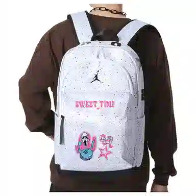 Jordan Backpack White