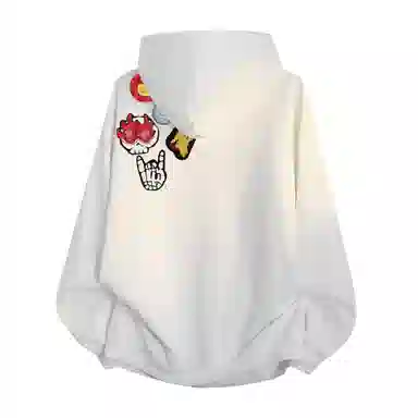 PISYPOX Star Badge Hoodie