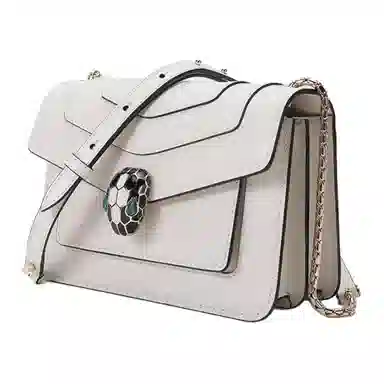BVLGARI Serpenti Forever White Agate