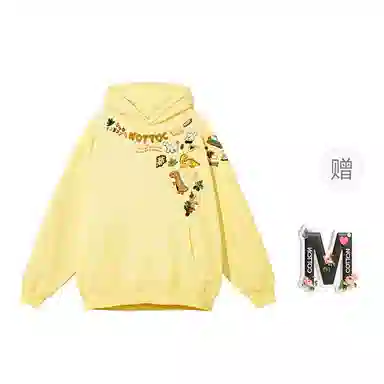 棉购 舒适简约通勤卫衣 女款