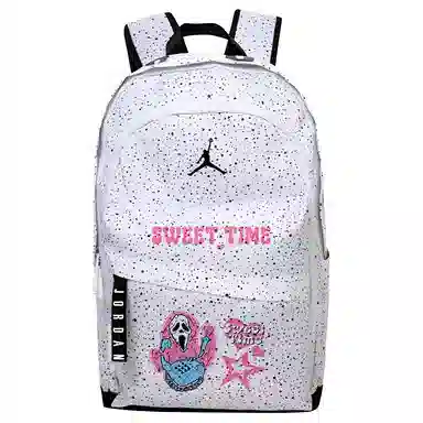 Jordan Backpack White