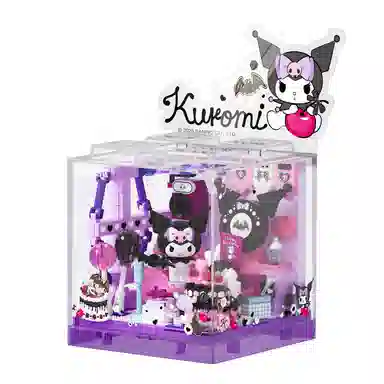 SEMBO x AREA-X Sanrio Hello KittyKuromi 0-300pcs AB0070-75