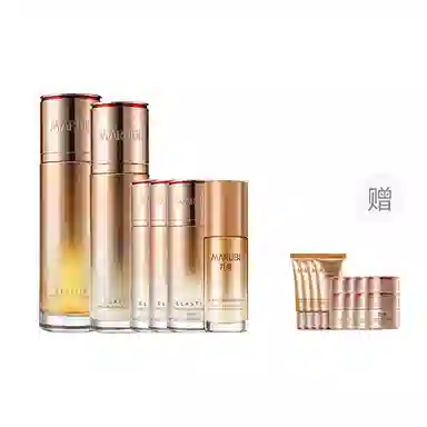 丸美 凝时大丸家礼盒水乳套装 紧致