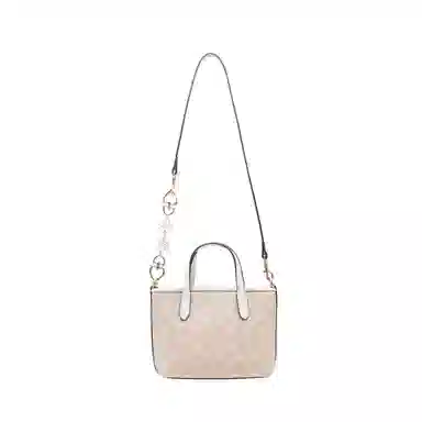 Coach City 15 Chalk White