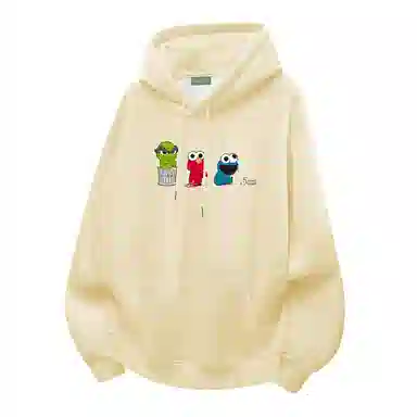 Sesame Street Logo Hoodie