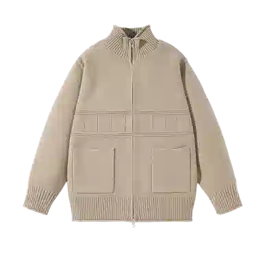 金盾 纯色简约百搭时尚针织衫 男款