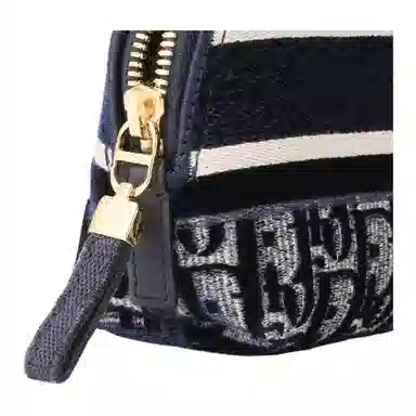 DIOR Oblique Velvet Clutch