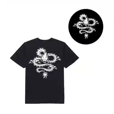 DESCENTE TOUGH Logo T