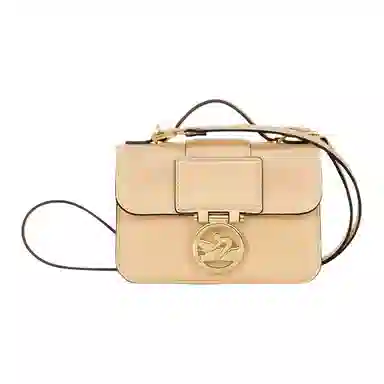 Longchamp Box-Trot Beige