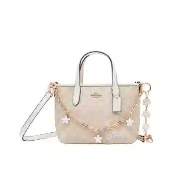 Coach City 15 Chalk White