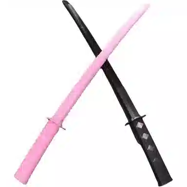 雄俊 打印伸缩重力武士刀 趣味解压 其他静态模型