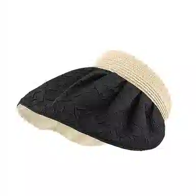 浪莎 沙滩清新透气轻盈舒适双面穿戴户外高街 聚酯纤维 防晒帽 女款