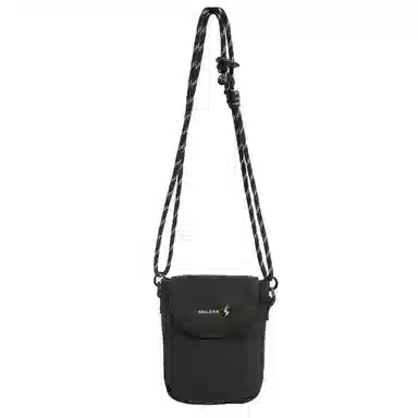 vack Compact Flip Phone Bag Nylon Crossbody