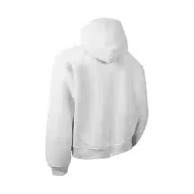 PISYPOX Boxy Fit Zip Hoodie