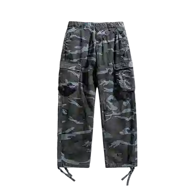 金盾 弹力布工装长裤休闲裤 男款