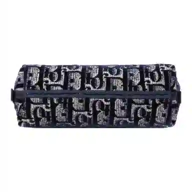 DIOR Oblique Velvet Clutch