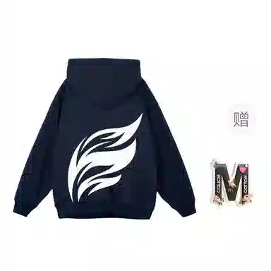 棉购 春秋薄款连帽秋冬加绒加厚潮学生美式重磅慵懒风宽松外套卫衣 男女同款