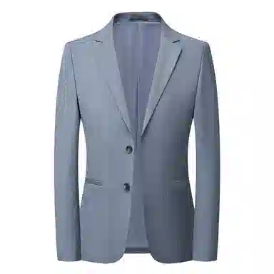 时尚商务绅士高品质透气抗皱外套西装 男款