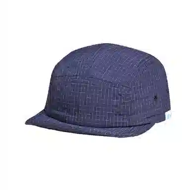 心水好物 户外速干格纹夏季薄款软檐遮阳徒步露营登山 锦纶 鸭舌帽 男女同款情侣款