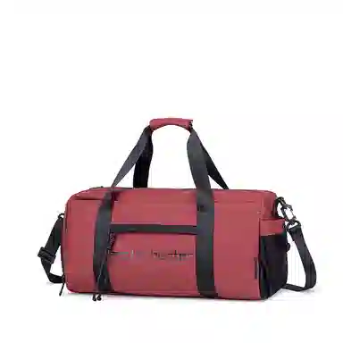 北极猎人 日常通勤健身多功能潮流独立鞋仓干湿分离旅行大容量简约时尚学生出游高颜值防水 涤纶 健身包斜挎包旅行包 男女同款情侣款 多色