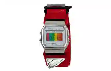 CASIO F-91WS-7-NyloCore X1