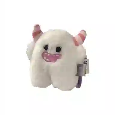 丹琴 萌趣雪怪 可爱玩偶少女心书包背包挂饰钥匙扣公仔 毛绒 挂件 男女同款情侣款