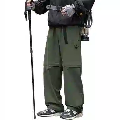 金盾 潮流户外纯色简约休闲裤 男款