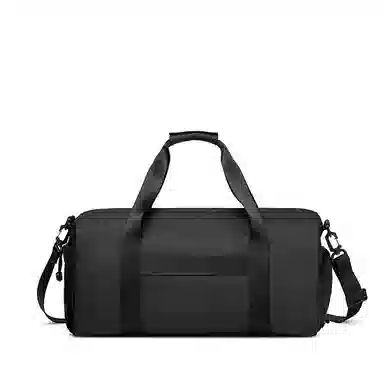 北极猎人 日常通勤健身多功能潮流独立鞋仓干湿分离旅行大容量简约时尚学生出游高颜值防水 涤纶 健身包斜挎包旅行包 男女同款情侣款 多色