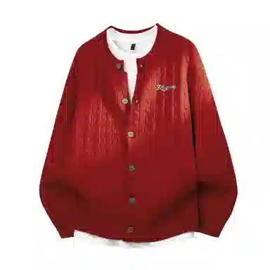 Fakeyoung Cleanfit Cardigan