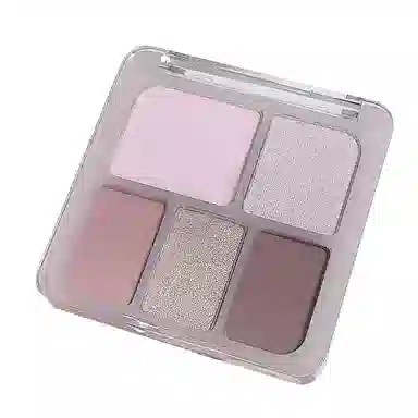 韵月乔 五色眼影盘 眼部修饰细闪