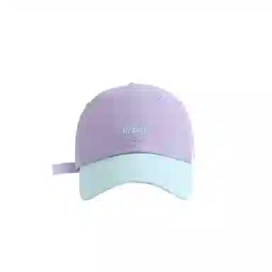 心水好物 轻量化防晒夏季薄款拼色速干小清新户外运动跑步休闲防晒遮阳 锦纶 鸭舌帽 男女同款情侣款