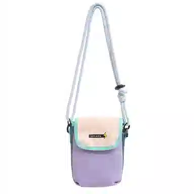 vack Compact Flip Phone Bag Nylon Crossbody