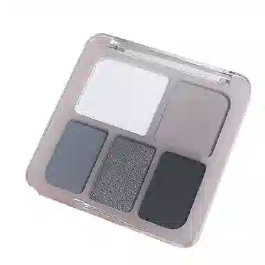 韵月乔 五色眼影盘 眼部修饰细闪