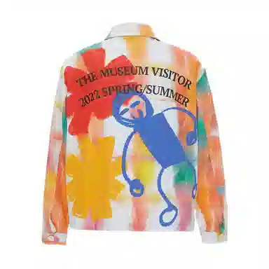 THE MUSEUM VISITOR GERMAN BULLDOG WORK