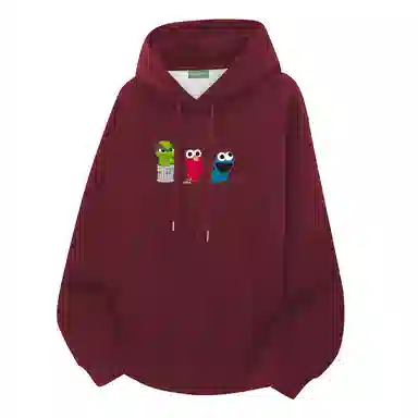 Sesame Street Logo Hoodie
