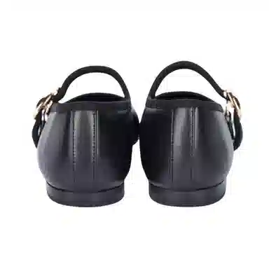CHANEL 24S Mary Jane Flat Black