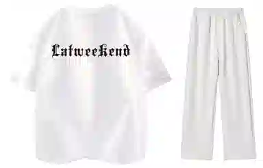 LA'T.WEEKEND Logo T