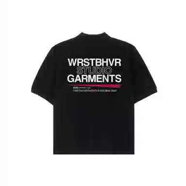 WRSTBHVR PIONEER logoPolo