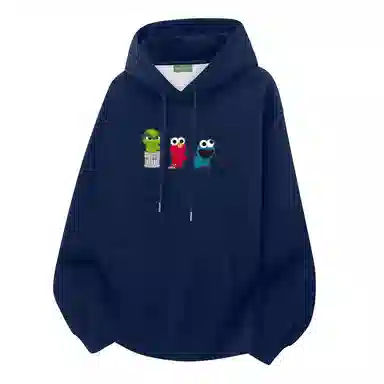 Sesame Street Logo Hoodie
