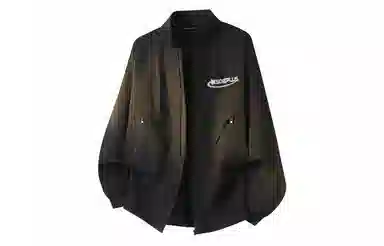 SOIEPLUS Vintage Windbreaker Jacket